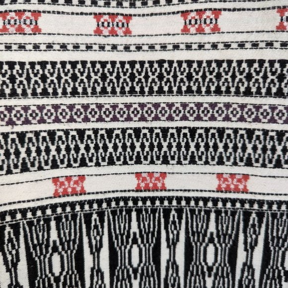 Dalia* Women's Multicolor BOHO 4 Pocket Hidden Closure High Waist Shorts~ Size 8 - Picture 12 of 12